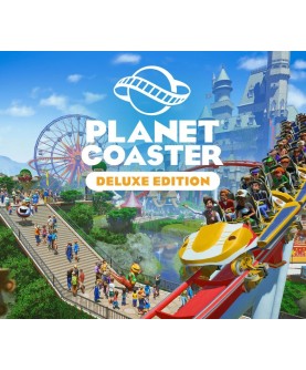 Planet Coaster: Deluxe Edition Steam Key GLOBAL